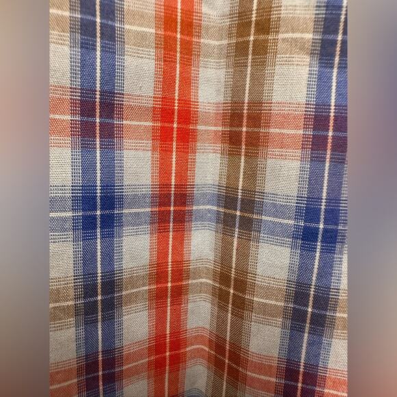 Men’s Wrangler Performance Snap Long Sleeve Plaid Shirt. Size 2XL - Picture 5 of 8